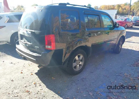 2011 Honda Pilot Ex-L from USA, damaged, VIN 5FNYF4H50BB027387